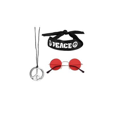 set-peace-bandeau-lunettes-et-collier